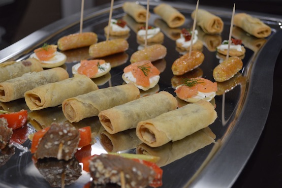 Villa Marina catering by Taste Buds